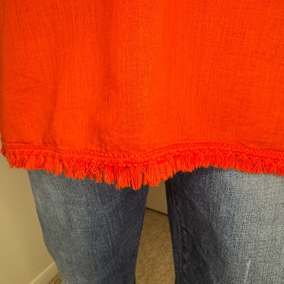 TORY BURCH SAMBA TORY TUNIC SIZE 8. - Picture 5 of 12